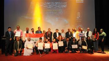استحواذ العراق وإسبانيا والأردن على جوائز مهرجان مسرح الجنوب بالأقصر