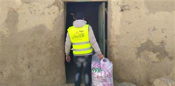 الأورمان: توزيع 10 آلاف لحاف وبطانية على الأسر الأولى بالرعاية ببني سويف