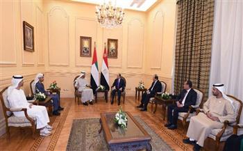 الرئاسة: تعظيم التعاون والتنسيق المصري الإماراتي لتطوير منظومة العمل العربي المشترك