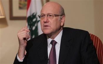 رئيس الحكومة اللبنانية يدعو المواطنين للتعاون لتمرير المرحلة الصعبة التي تشهدها البلاد