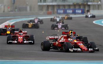 فيراري يهيمن على سباق فورمولا 1 البحرين