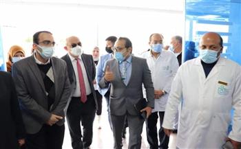  سفير الفلبين يشيد بالتجربة المصرية الرائدة في التغطية الصحية الشاملة