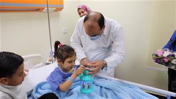 الرعاية الصحية: نجاح إجراء 27 جراحة أطفال في يوم واحد بالمجمع الطبي بالإسماعيلية