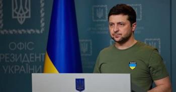 الرئيس الأوكراني يطالب بفرض مزيد من العقوبات على روسيا