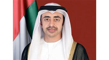 عبدالله بن زايد يستقبل الأمين العام لمجلس التعاون لدول الخليج العربية