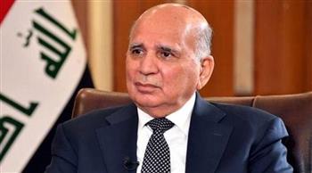 وزير الخارجية العراقي: الحكومة تعمل على بناء علاقات جيدة ومتوازنة مع دول العالم