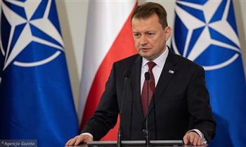 وزير الدفاع البولندي يعقد محادثات في وارسو مع نظيره الأوكراني