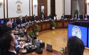 رئيس الوزراء يستعرض مع ممثلي 16 شركة ألمانية مجالات الاستثمار في مصر