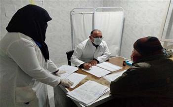 صحة الإسكندرية: توقيع الكشف الطبي على 1125 شخصا ضمن قافلة طبية مجانية ببرج العرب