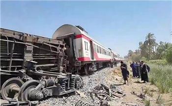 تأجيل محاكمة 8 متهمين في حادث تصادم قطارين بسوهاج 