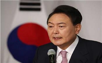 إقامة حفل تنصيب يون رئيسا لكوريا الجنوبية في ميدان الجمعية الوطنية