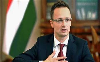 المجر تعارض فرض أي عقوبات على شحنات الطاقة الروسية