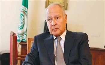أبو الغيط يبحث تعزيز التعاون بين الجامعة العربية ومجلس الأمن في حفظ السلام