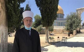 المفتي الفلسطيني يحذر من استمرار اقتحام المستوطنين للمسجد الأقصى 