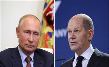 الكرملين: بوتين يبحث مع شولتس هاتفيا المفاوضات بين روسيا وأوكرانيا