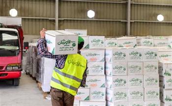 توزيع 5 آلاف كرتونة مواد غذائية على الأسر الأولى بالرعاية ببني سويف