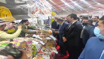 وزير التموين يفتتح معرض أهلا رمضان في فيصل بتخفيضات 30%