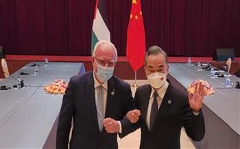 المالكي يبحث مع نظيره الصيني التطورات على الساحتين الدولية والفلسطينية