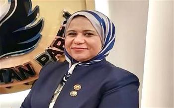 برلمانية: تكريم الرئيس المرأة المصرية تقدير لدورها في بناء الوطن