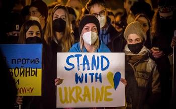 مسيرة تجوب شوارع فيينا تدعو لوقف الحرب في أوكرانيا