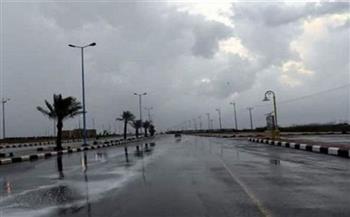 الطقس الآن.. أمطار خفيفة على مناطق متفرقة من القاهرة
