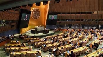الجمعية العامة للأمم المتحدة تصوت على قرار بشأن أوكرانيا