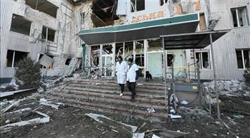 المنشآت الصحية الأوكرانية تعرضت لـ 64 هجوم منذ الهجوم الروسي