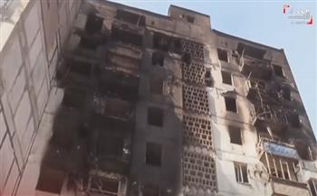 مشاهد مروعة للقصف الروسي على ماريوبول الأوكرانية (فيديو)