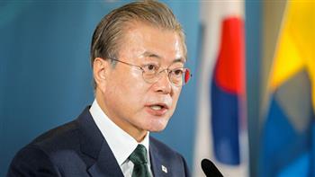 رئيس كوريا الجنوبية : كوريا الشمالية تنتهك تعليق إطلاق الصواريخ