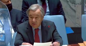 الأمين العام للأمم المتحدة: التعاون مع الجامعة العربية شرط لا غنى عنه لتعزيز تعددية الأطراف