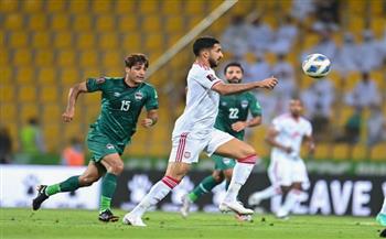 تردد القنوات الناقلة لمباراة العراق والإمارات اليوم بتصفيات كأس العالم