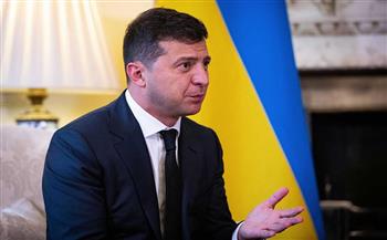 الرئيس الأوكراني: نشعر إننا نقع في المنطقة الرمادية بين الغرب وروسيا