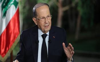 الرئيس اللبناني يبحث مع رئيس الحكومة التطورات الأخيرة بالبلاد