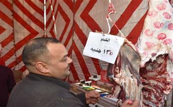محافظ المنيا يفتتح منفذًا جديدًا لبيع اللحوم البلدية بأسعار مخفضة
