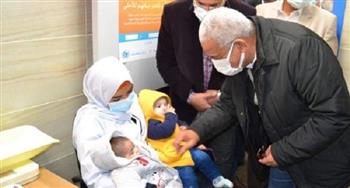 "صحة الغربية" تعلن انطلاق حملة شلل الأطفال يوم 27 مارس القادم