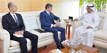 وزير النفط الكويتي يبحث مع السفير الأوكراني أوجه التعاون بمختلف المجالات التنموية