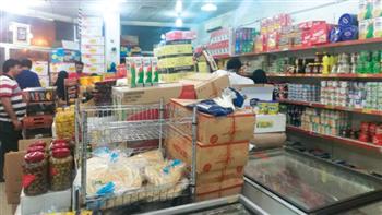 جهاز حماية المستهلك بكفر الشيخ: ضبط كميات كبيرة من السلع الغذائية منتهية الصلاحية وأخرى مجهولة المصدر