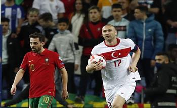 تركيا تهدر ركلة جزاء أمام البرتغال في ملحق تصفيات كأس العالم