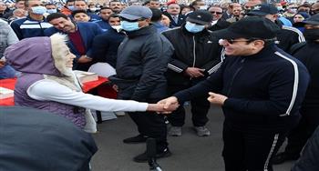 بسام راضى: الرئيس السيسي تفقد أكاديمية الشرطة فجرًا