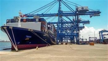ميناء دمياط يتداول 24 سفينة للحاويات والبضائع العامة خلال 24 ساعة