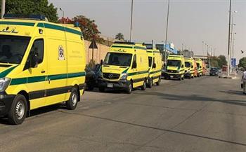 بـ 19 سيارة إسعاف.. خطة الصحة لتأمين مباراة مصر والسنغال