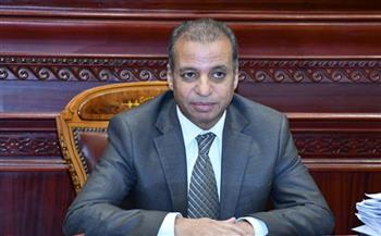 المستشار محمود عثمان ممثلا لمصر في اجتماعات جمعية أمناء عموم البرلمانات