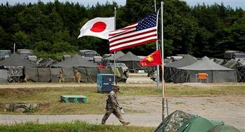 اليابان توافق على اتفاقية لزيادة ميزانية استضافة القوات الأمريكية على أراضيها