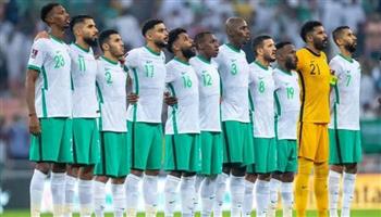 علم السعودية يرفرف على كورنيش الدوحة بعد التأهل للمونديال (فيديو)