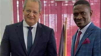 السفير المصري في ليلونجوي يبحث مع وزير الطاقة المالاوي تعزيز التعاون