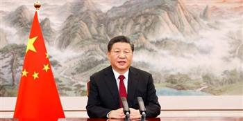 الرئيس الصينى يدعو إلى تهيئة الظروف لعودة السلام إلى أوكرانيا