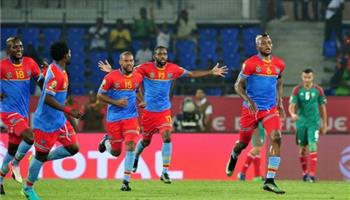 الكونغو يتقدم على المغرب في الشوط الأول
