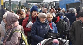 مفوضية اللاجئين: أكثر من 10 ملايين شخص أجبروا على الفرار من العمليات العسكرية في أوكرانيا