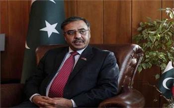 دبلوماسي باكستاني يبحث مع مسؤول أممي القضايا الإقليمية