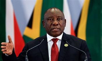 رئيس جمهورية جنوب أفريقيا يستقبل المستشار فى الديوان الملكي السعودى